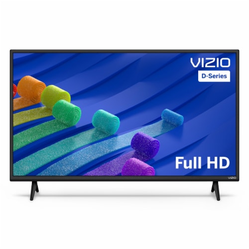 VIZIO 40" Class D-Series FHD LED Smart TV - D40f-J09 Perspective: back