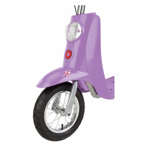 Moped village village child chopper moped scooter Sticker by InsomniaMerch