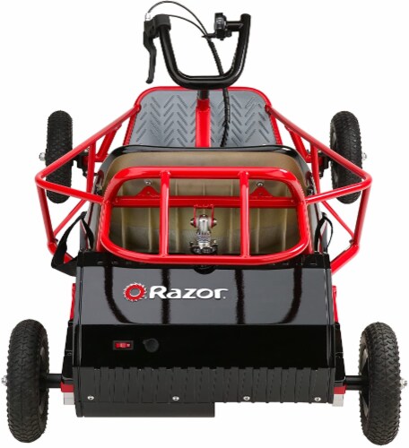 Razor Kids Dune Buggy Perspective: back