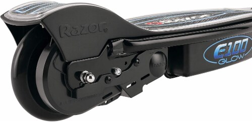 Razor® E100 Glow Electric Scooter Perspective: back