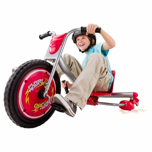 Spiderman razor caster shop trike