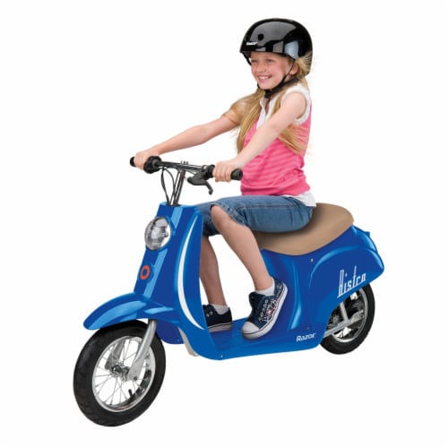 Razor Pocket Mod Miniature Euro 24V Electric Kids Ride On Retro