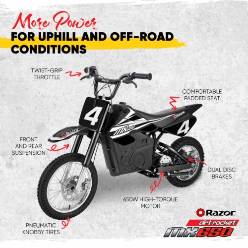 Mx650 dirt rocket by razor shop