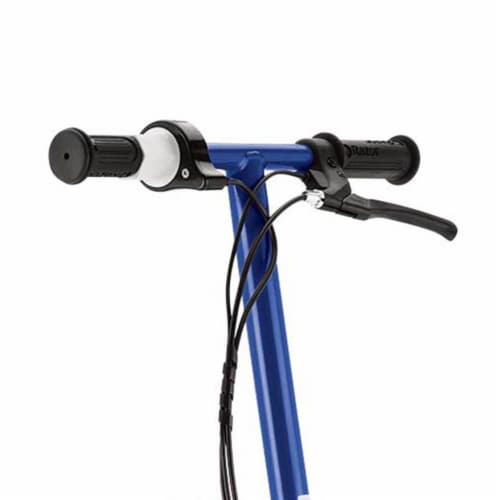 Razor E325 Adult Ride-On 24V High-Torque Motor Electric Powered Scooter, Blue Perspective: back