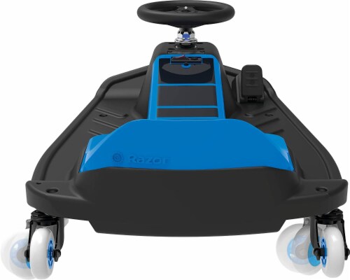 Razor Crazy Cart Shift Board - Blue/Black Perspective: back