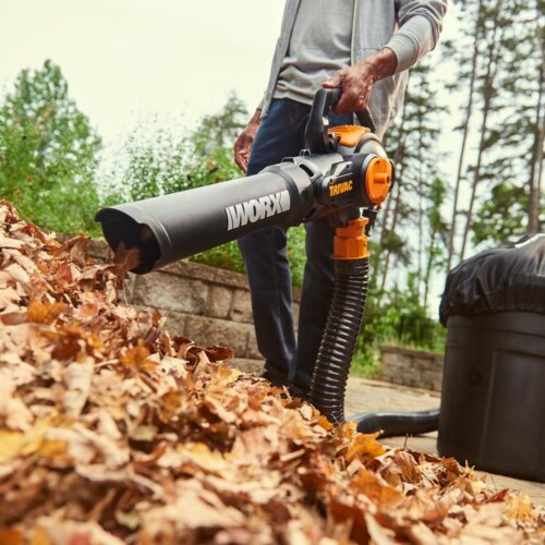 3-In-1 Electric Leaf Blower, Leaf Vacuum, Mulcher