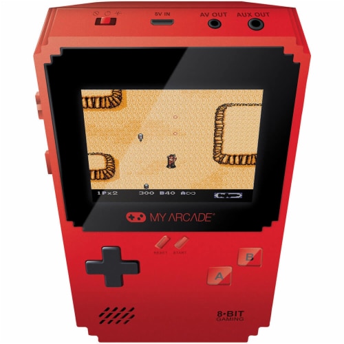DreamGear My Arcade Pixel Classic Perspective: back