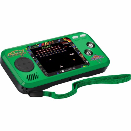 dreamGEAR My Arcade Galaga Pocket Player Perspective: back