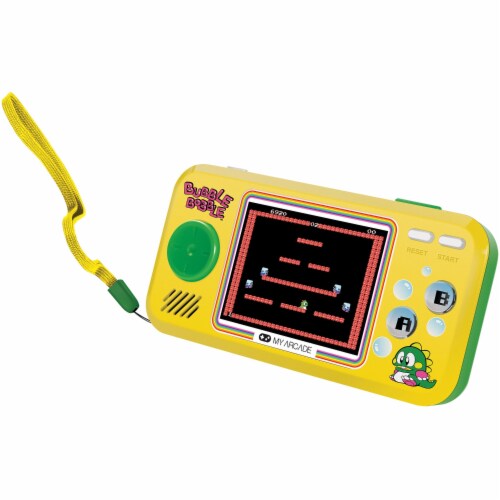 dreamGEAR My Arcade Bubble Bobble Pocket Player Perspective: back