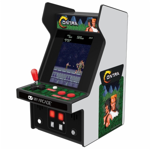 Bionik DGUNL-3280 Contra Micro Player Perspective: back