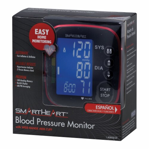 Smartheart Home Automatic Digital Blood Pressure Monitor - Adult