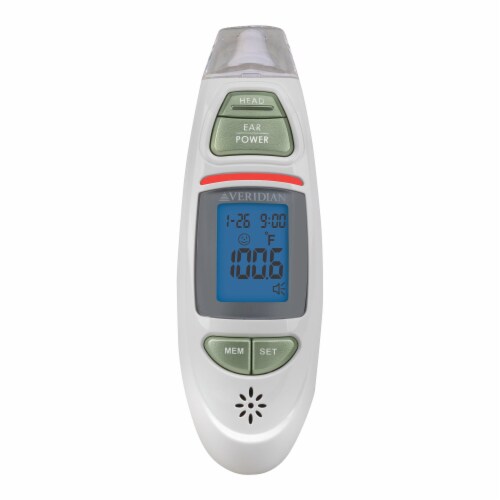 Veridian Non-Contact Thermometer 09-342 1 Each Perspective: back