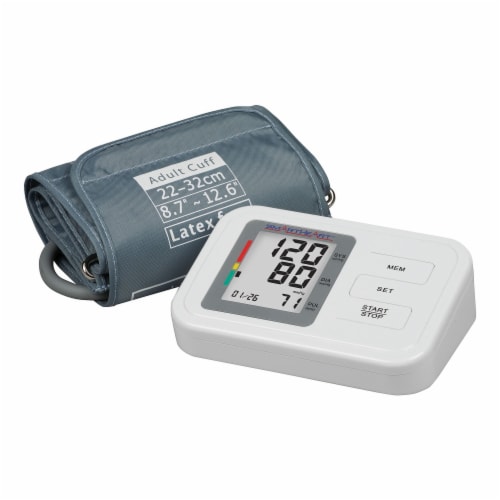 Smartheart Adult Cuff Arm Home Automatic Digital Blood Pressure Monitor Without Tube 1 Each Perspective: back