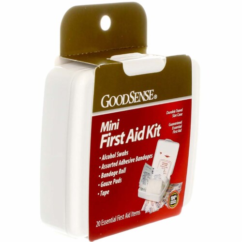 GoodSense Mini First Aid Kit, 20 Ct, 1 - Kroger