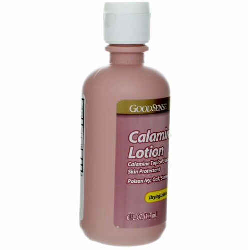GoodSense Calamine Lotion, 6 fl oz Perspective: back