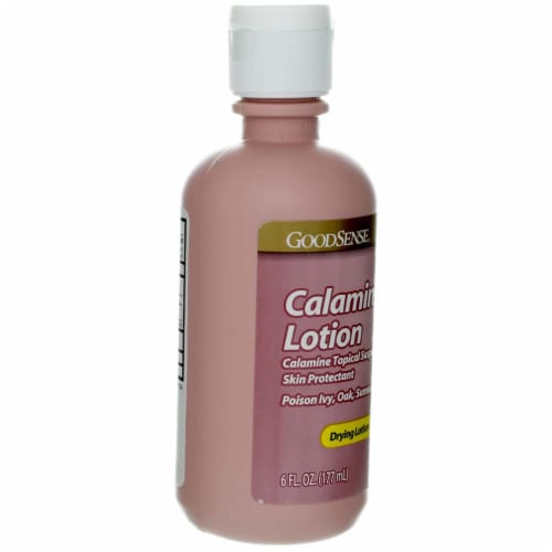 GoodSense Calamine Lotion, 6 fl oz Perspective: back