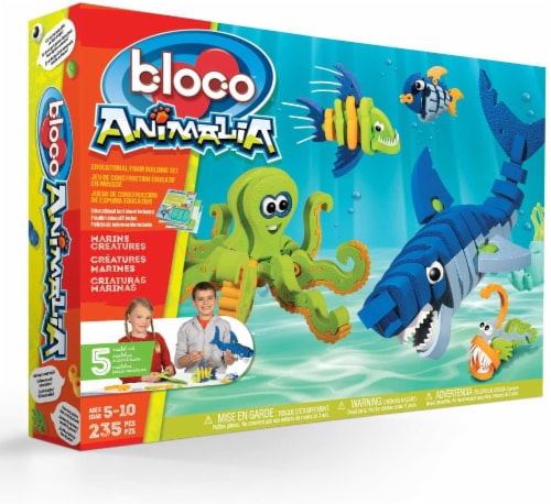 Bloco - Marine Creatures Perspective: back