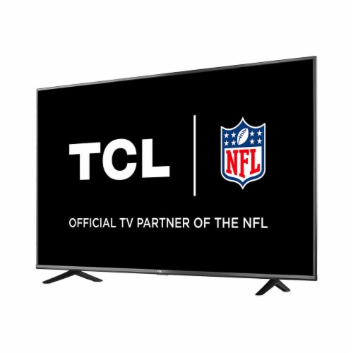 TCL 55S434 55 inch 4-Series 4K UHD HDR LED Smart Android TV Perspective: back