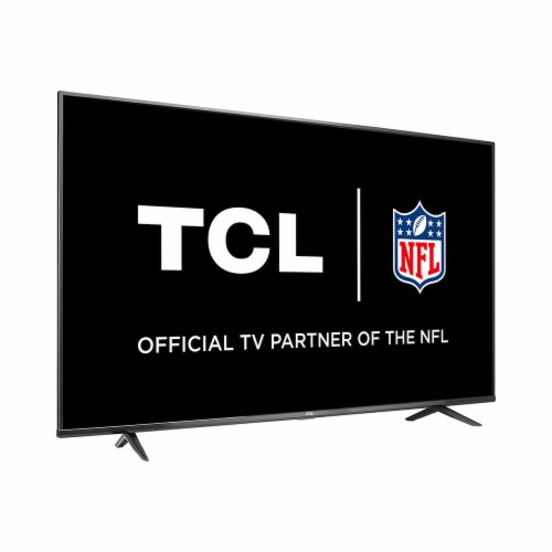 TCL 55S446 55 inch Class 4-Series LED 4K UHD Smart Google TV Perspective: back