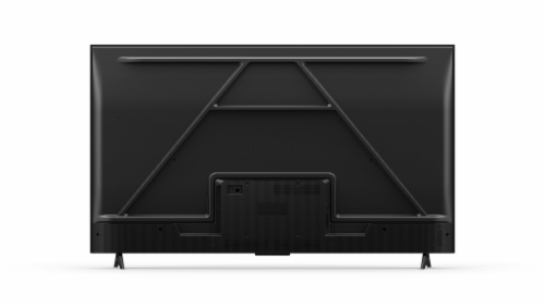 TCL 50" 4k HDR Smart TV Perspective: back