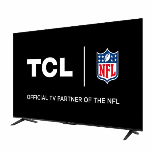 TCL Class 4-Series 4K UHD HDR Smart Roku TV Perspective: back