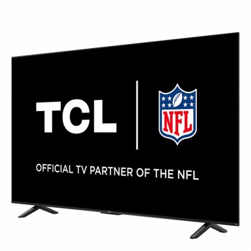 TCL 75" Class 4-Series 4K UHD HDR Smart Roku TV - 75S455 Perspective: back