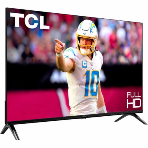 TCL 40S350G 40 inch Class S3 1080p LED HDR Smart TV Perspective: back