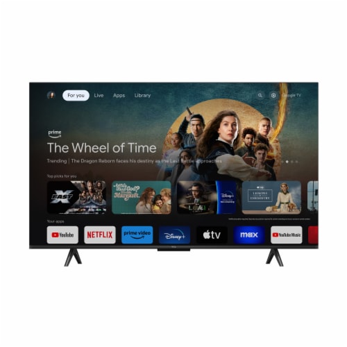 TCL 43s551g Tv Perspective: back