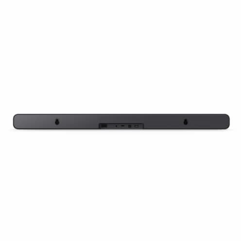 TCL 2.1 Channel S Class Sound Bar and Wireless Subwoofer Perspective: back