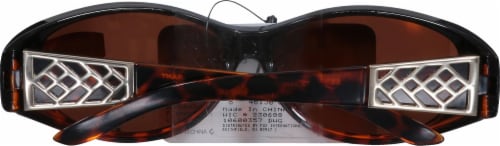 Foster Grant Solar Shield® Fashion Fitted Polarized Sunglasses Perspective: back