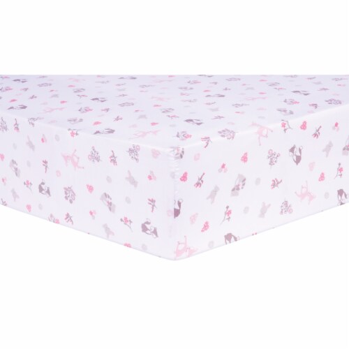 Sammy & Lou Sweet Forest Friends Crib Bedding Set Perspective: back