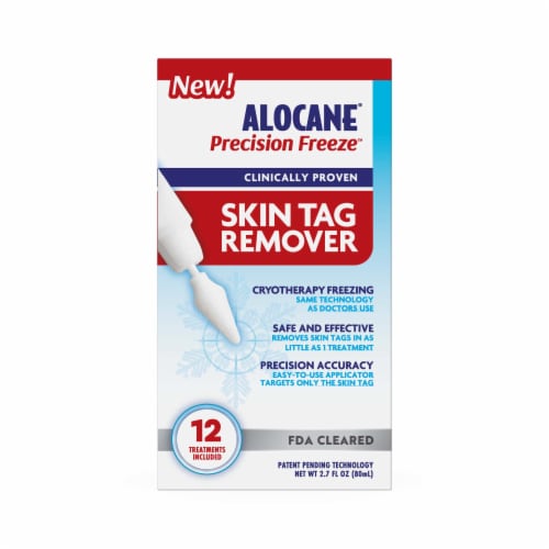 Alocane® Precision Freeze™ Skin Tag Remover Kit Perspective: back