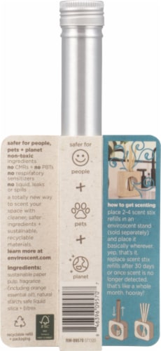 Enviroscent Spring Water + Lotus Scent Stix with Stand Perspective: back