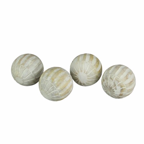 Wooden clearance decorative balls