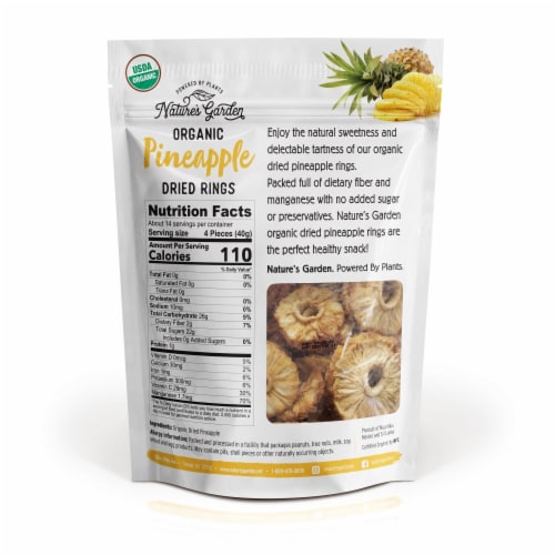 Organic Pineapple Rings - 72 x 1oz Snack Packs – Sun & Swell Foods