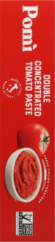 Pomi Organic Double Concentrated Tomato Paste Perspective: back