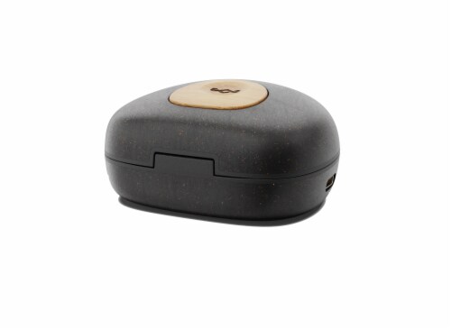 House of Marley Champion True Wireless Earbuds - Black Perspective: back