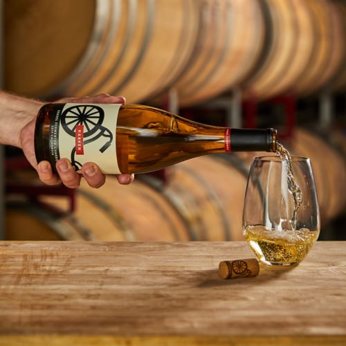 Harken California Chardonnay 750 ml Perspective: back