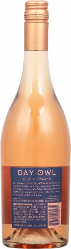 Day Owl Rose Wine Perspective: back