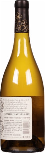 Buttercup Chardonnay Perspective: back