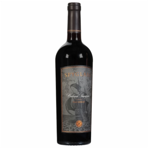SpyGlass Cabernet Sauvignon 750 ml Perspective: back