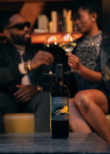 Charles Woodson's Intercept Cabernet Sauvignon Perspective: back