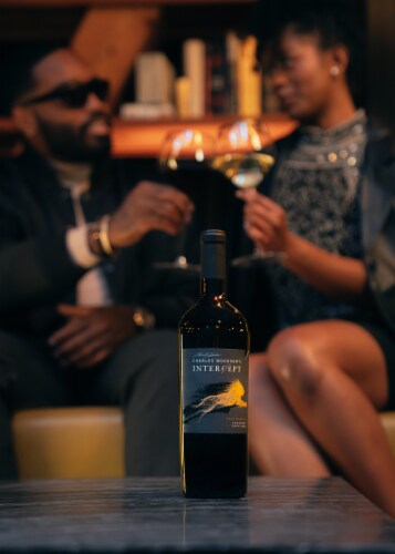 Charles Woodson's Intercept Cabernet Sauvignon 750 ml Perspective: back