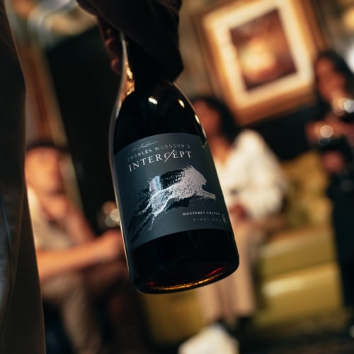 Charles Woodson's Intercept Monterey County Pinot Noir 750 ml Perspective: back