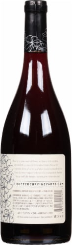 Buttercup Pinot Noir Perspective: back