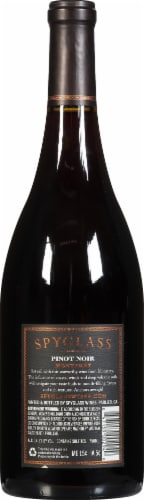 Spyglass Pinot Noir Perspective: back