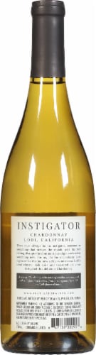 Instigator Chardonnay Perspective: back