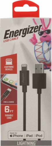 Energizer® Lightning Cable Perspective: back