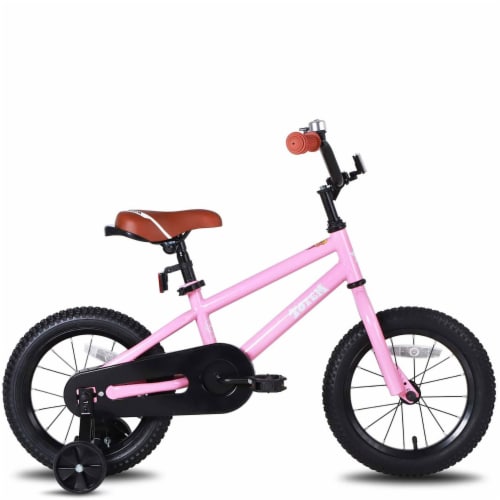Joystar Totem 14 Inch Kids Toddler Bike Bicycle w Training Wheels