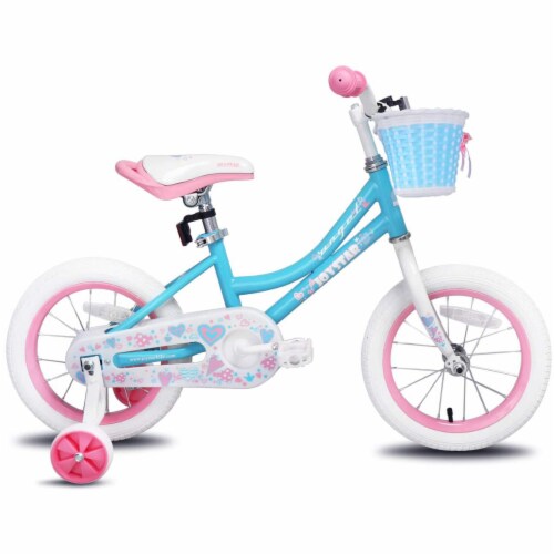 Joystar Angel 16 Inch Ages 4 to 7 Kids Bike with Training Wheels
